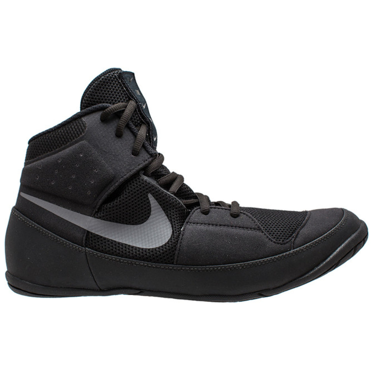 Nike Fury Black Unisex Wrestling Shoes