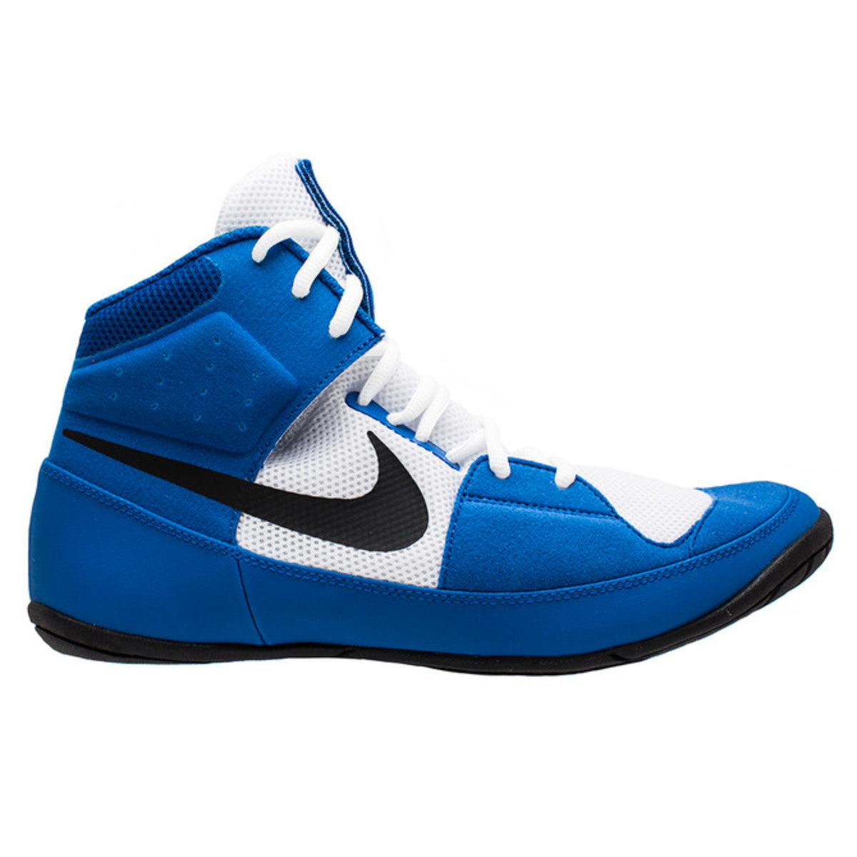 Nike Fury Blue Unisex Wrestling Shoes