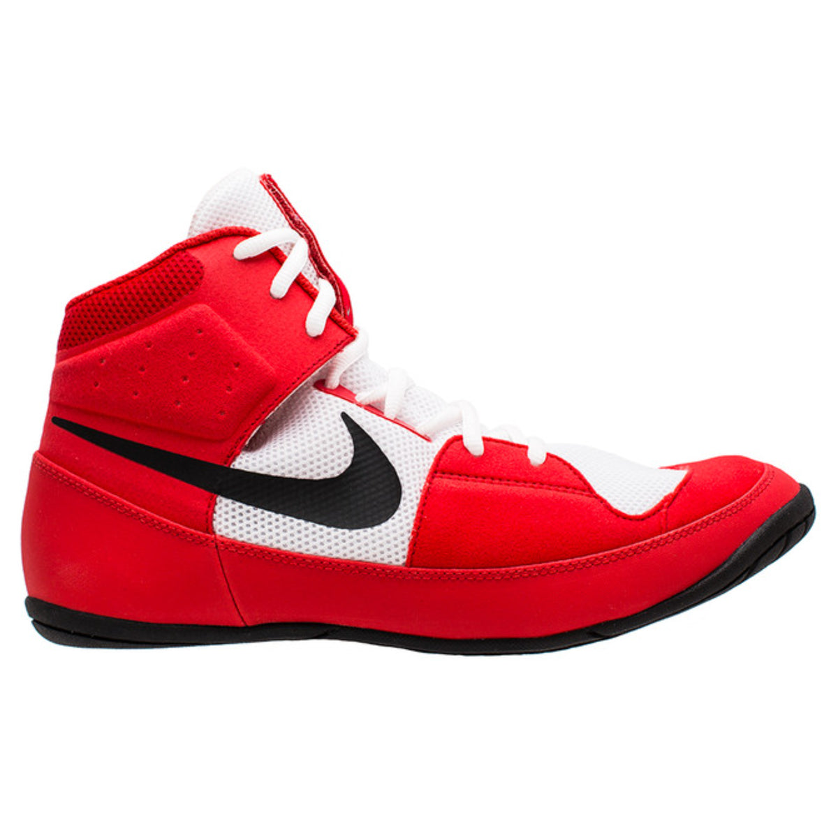 Nike Fury Red Unisex Wrestling Shoes