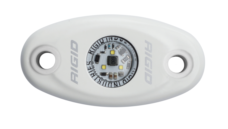 Rigid Industries A-Series Light - White - High Strength - Cool White - View 3
