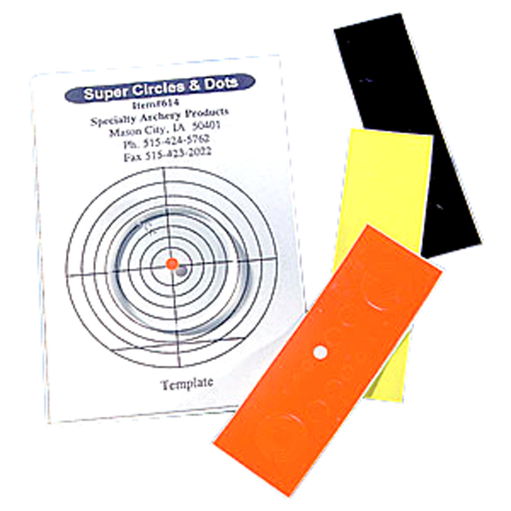 Specialty Archery Circles/Dots - Front View
