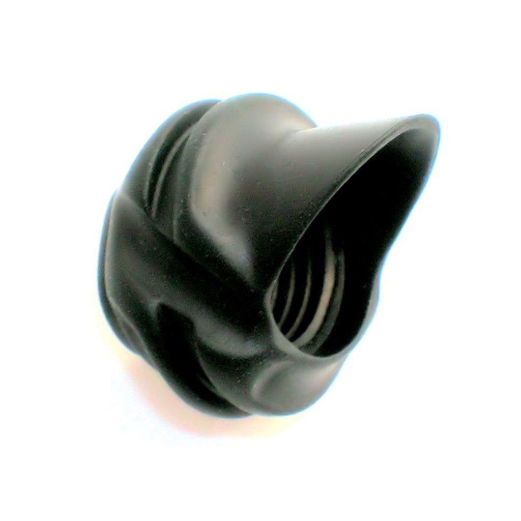 Specialty Archery Hooded Peep in Black 1/4 in. - Front View