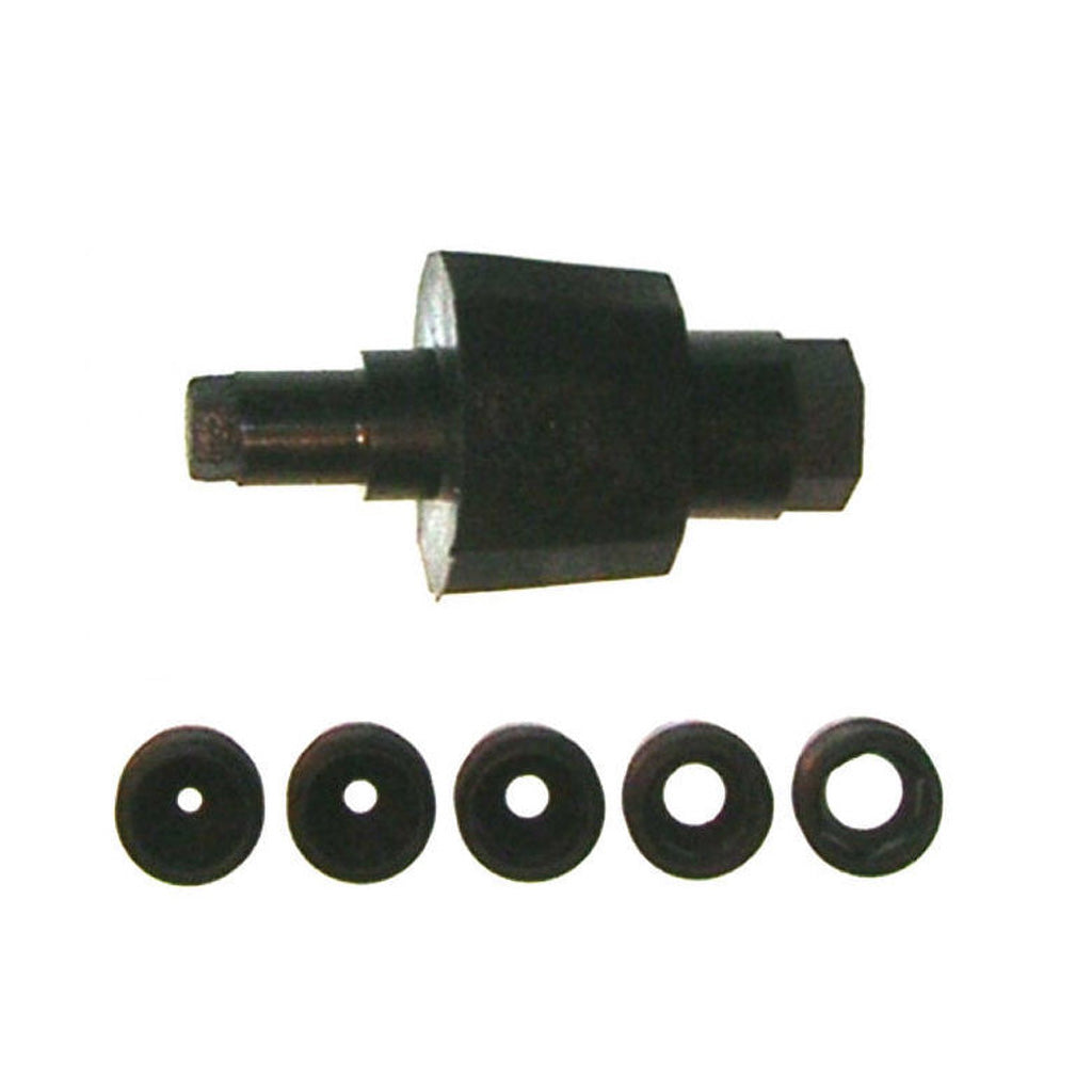 Specialty Archery Aperture Kit in 1/32-1/8 in. 5 pk. - Front View