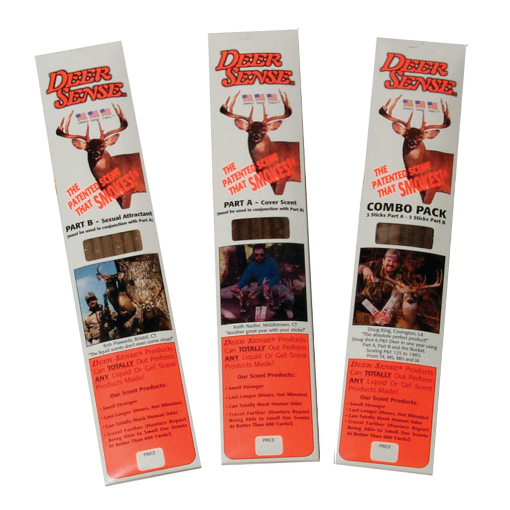 Deer Quest Deer Sense in Part A Cover Scent 6 pk. - Front View