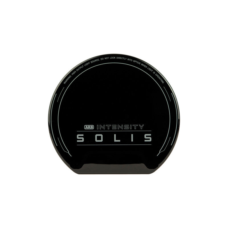 ARB Intensity SOLIS 21 Driving Light Cover - Black Lens - View 2