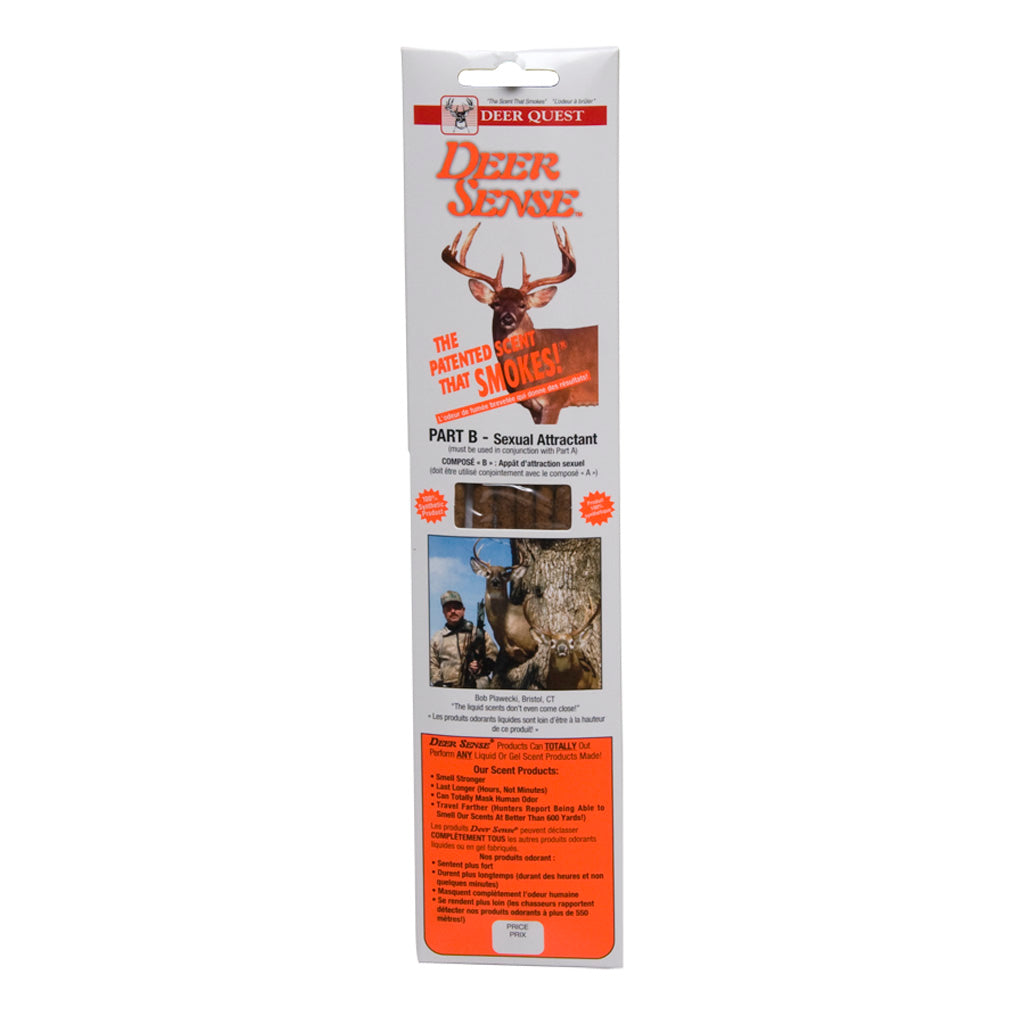 Deer Quest Deer Sense in Part B Sexual 6 pk. - Front View