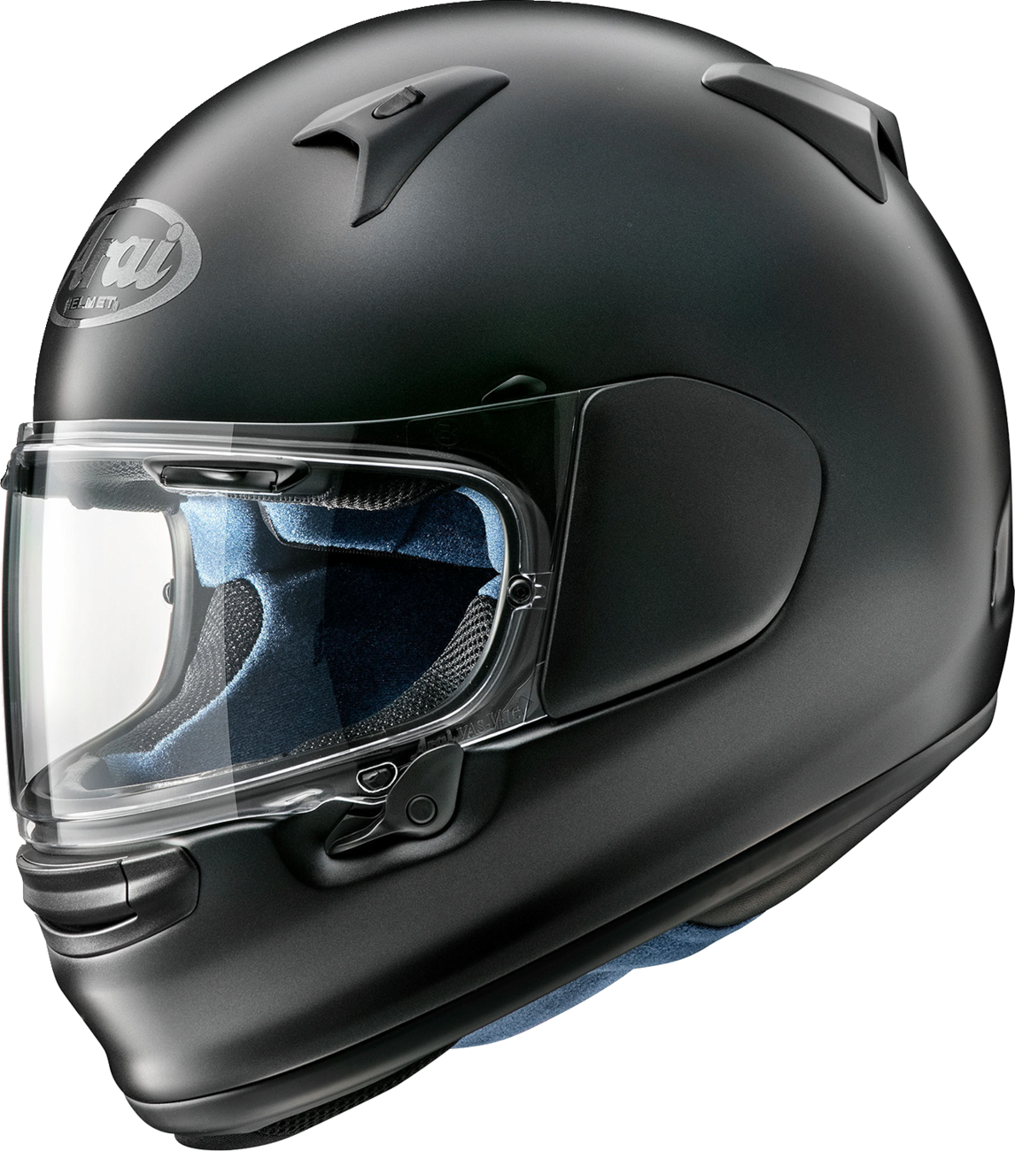 ARAI HELMETS, ARAI HELMETS Regent-X Helmet - Black Frost, Medium (Part #0101-17725)