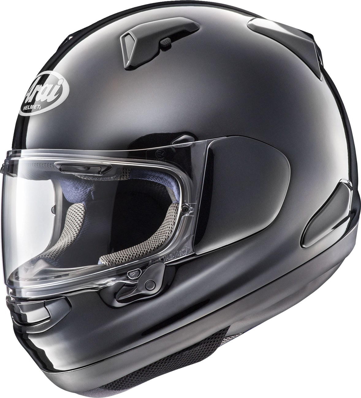 ARAI HELMETS, Arai Helmets Signet-X Diamond Black Helmet - Medium (Part No. 0101-17719)