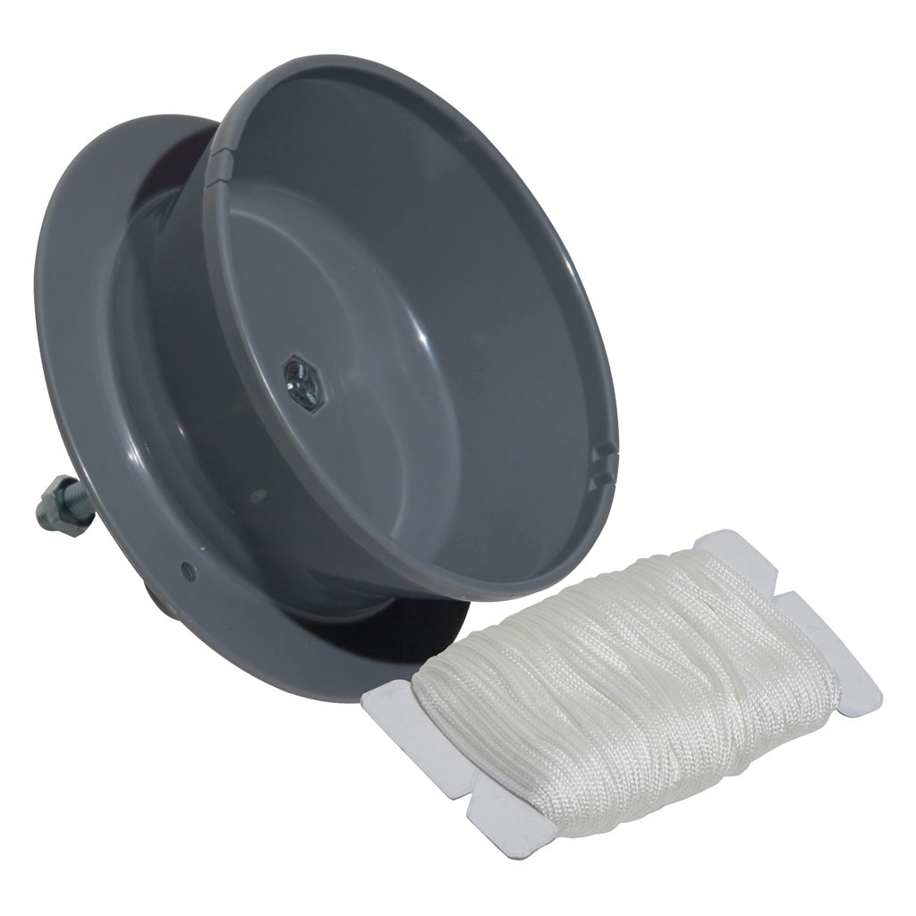 Fin-Finder Fin Finder Bowfishing Drum Reel - Front View