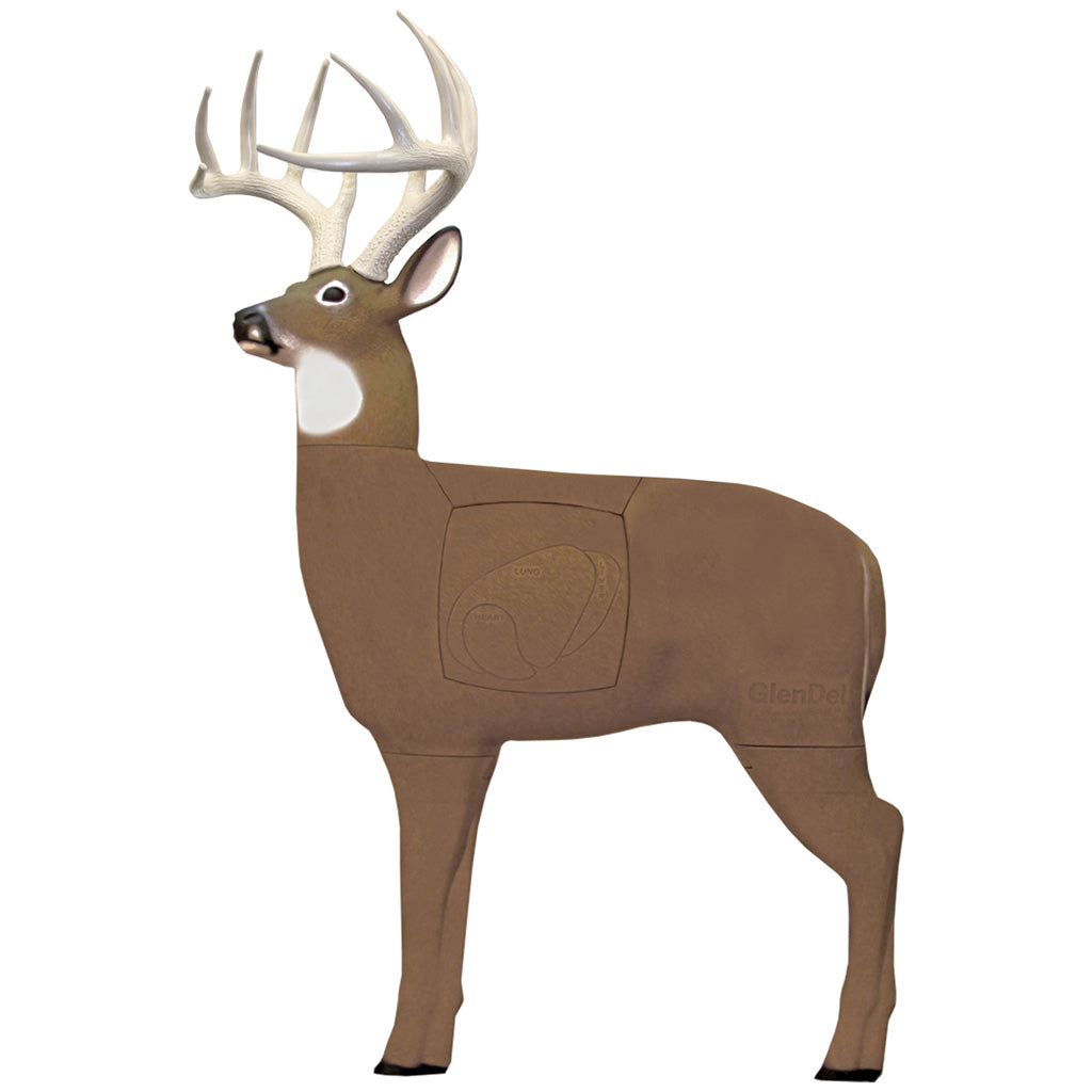 GlenDel Pre-Rut Buck Target - Front View