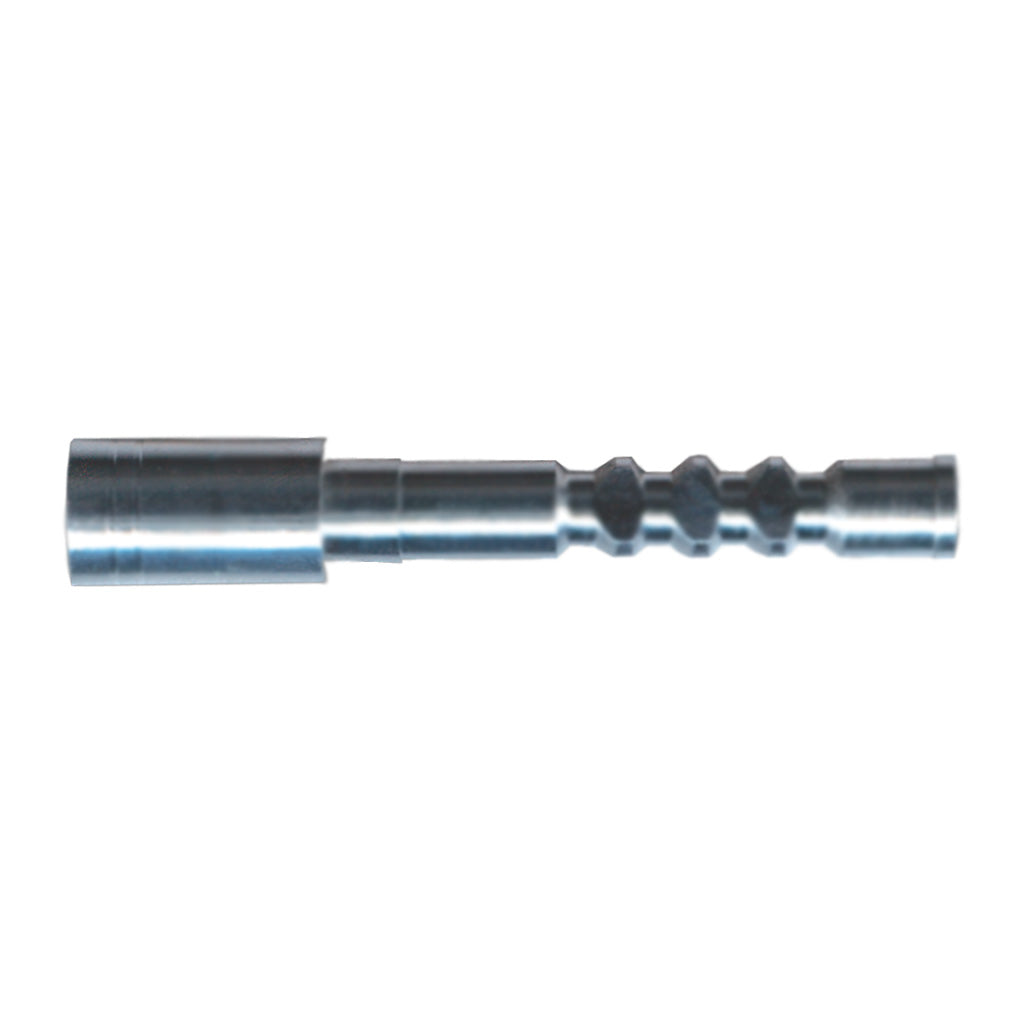 Gold Tip Accu-Tough Inserts in Kinetic 340-400 12 pk. - Front View