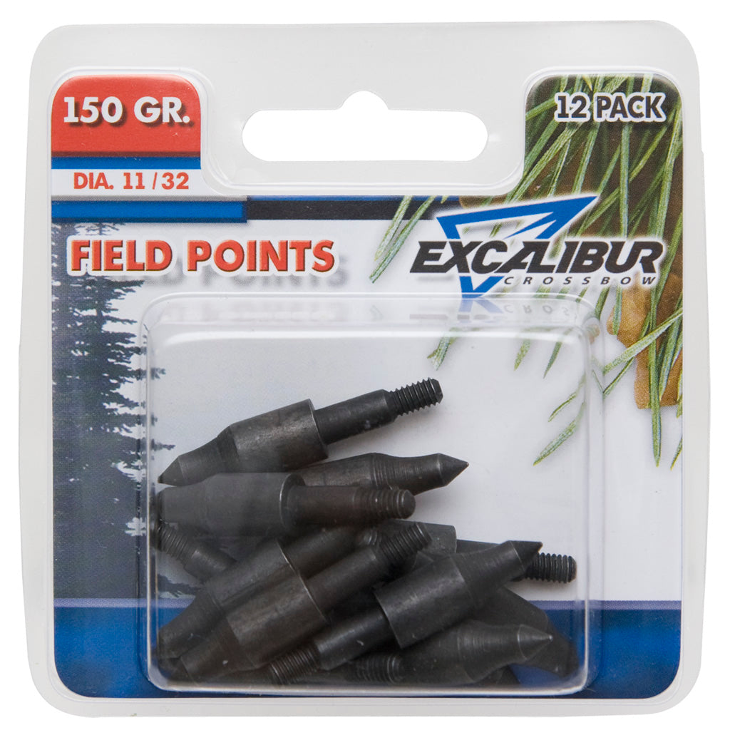 Excalibur Field Points - Front View