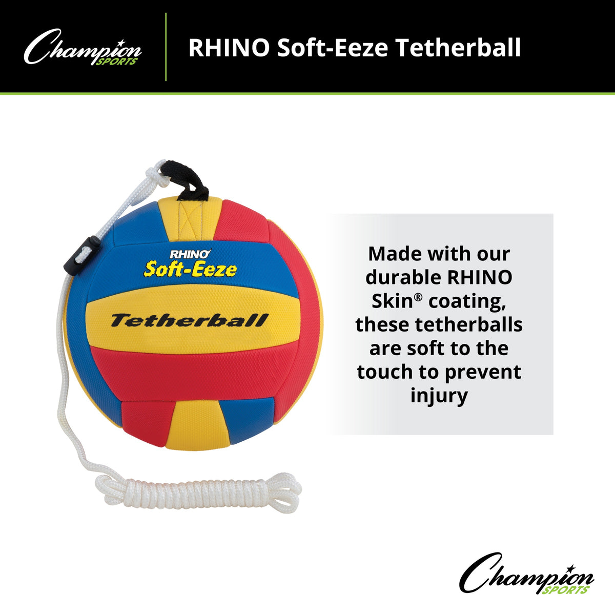 Rhino Soft Eeze Tetherball - Alternate View 6
