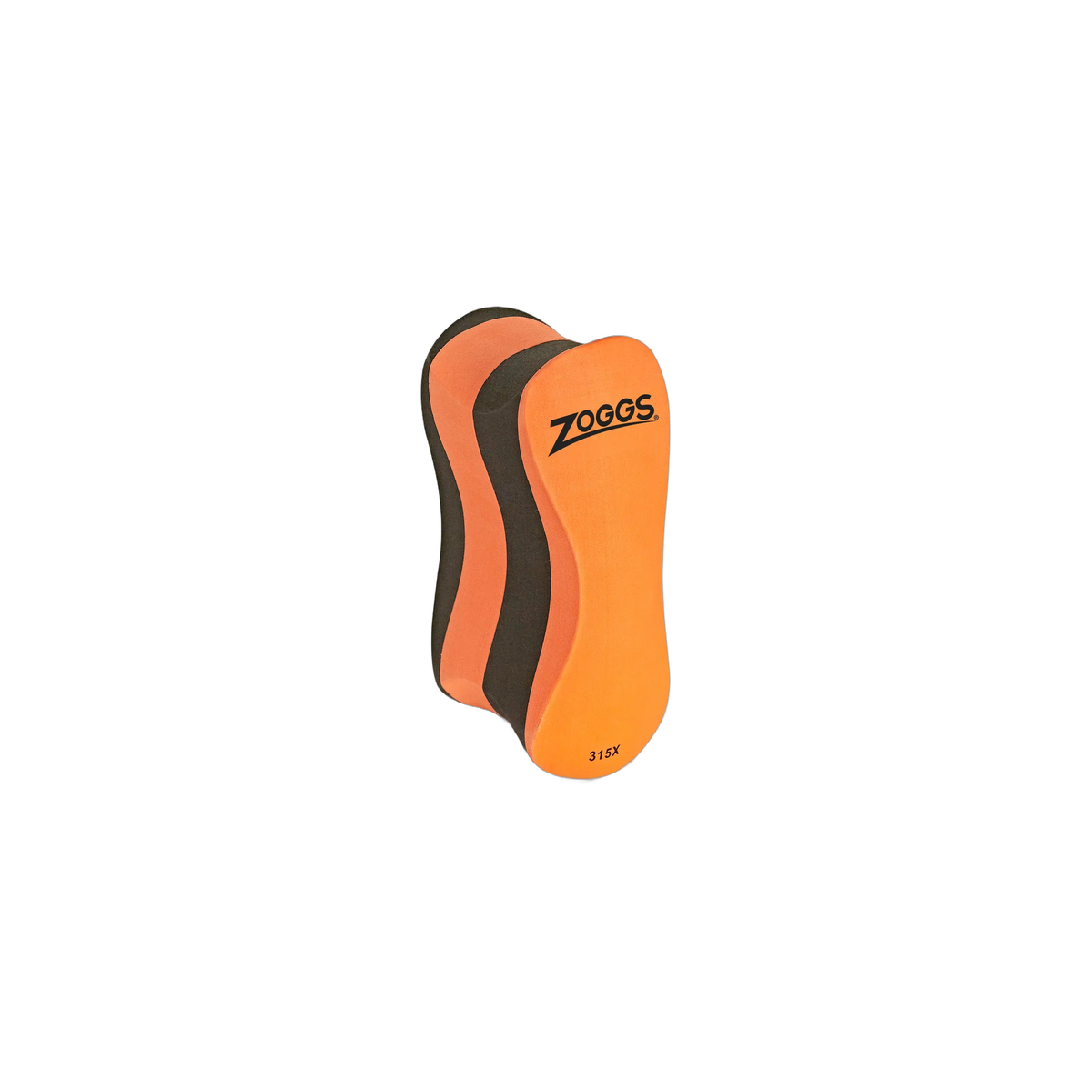 Zoggs Pull Buoy Swimming Training Aid Upper Body Strength Stroke Technique in Black/Orange