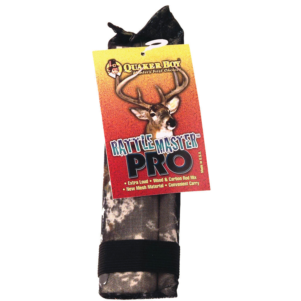 Quaker Boy Rattle Master Pro Deer Call - Front View