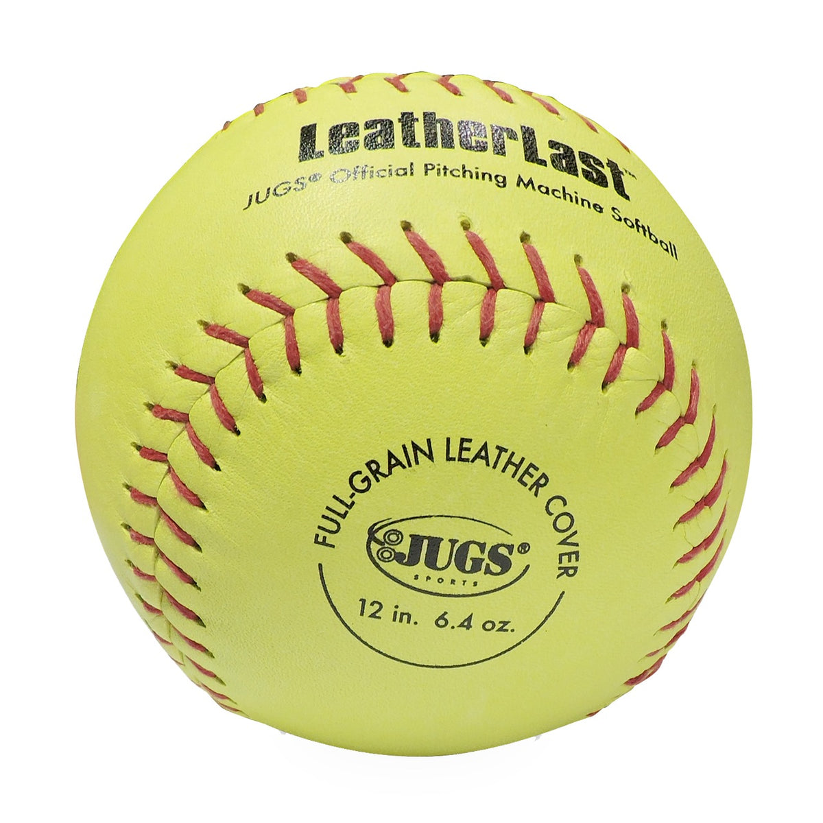 JUGS LeatherLast Leather Softballs for Pitching Machines - Alternate View 3