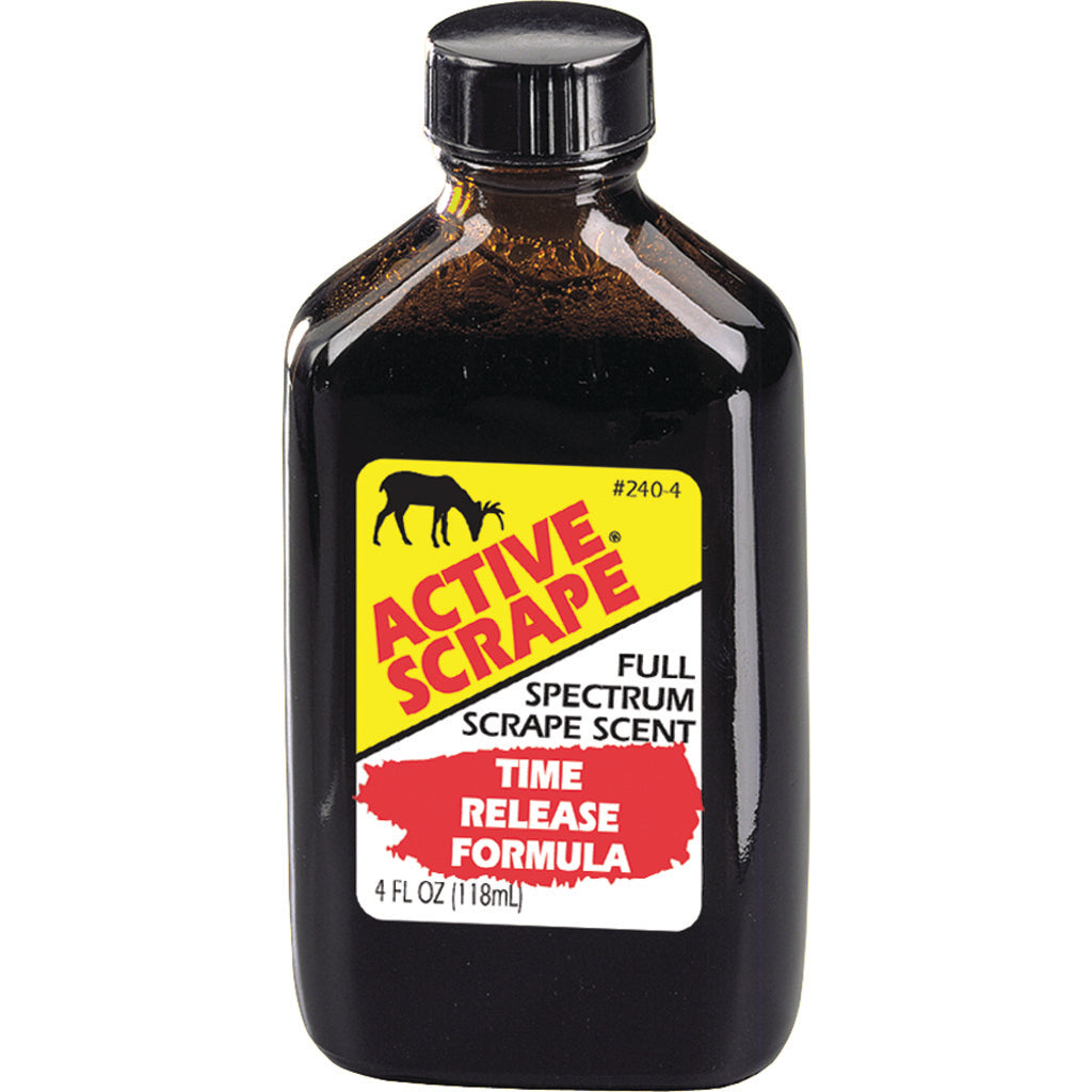Wildlife Research Active Scrape Time Release in 4 oz. - Front View