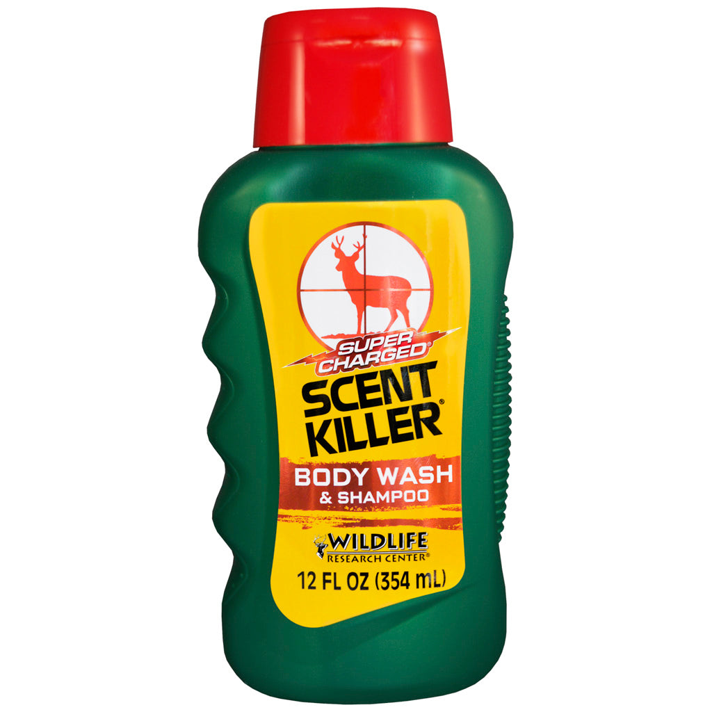 Wildlife Research Scent Killer Body Wash & Shampoo in 12 oz. - Front View