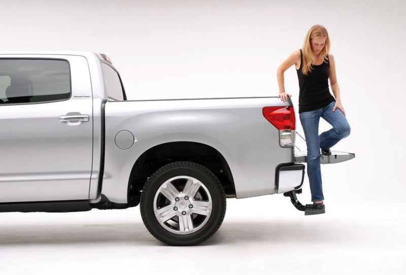 AMP Research 2022 Toyota Tundra BedStep - Black - View 4