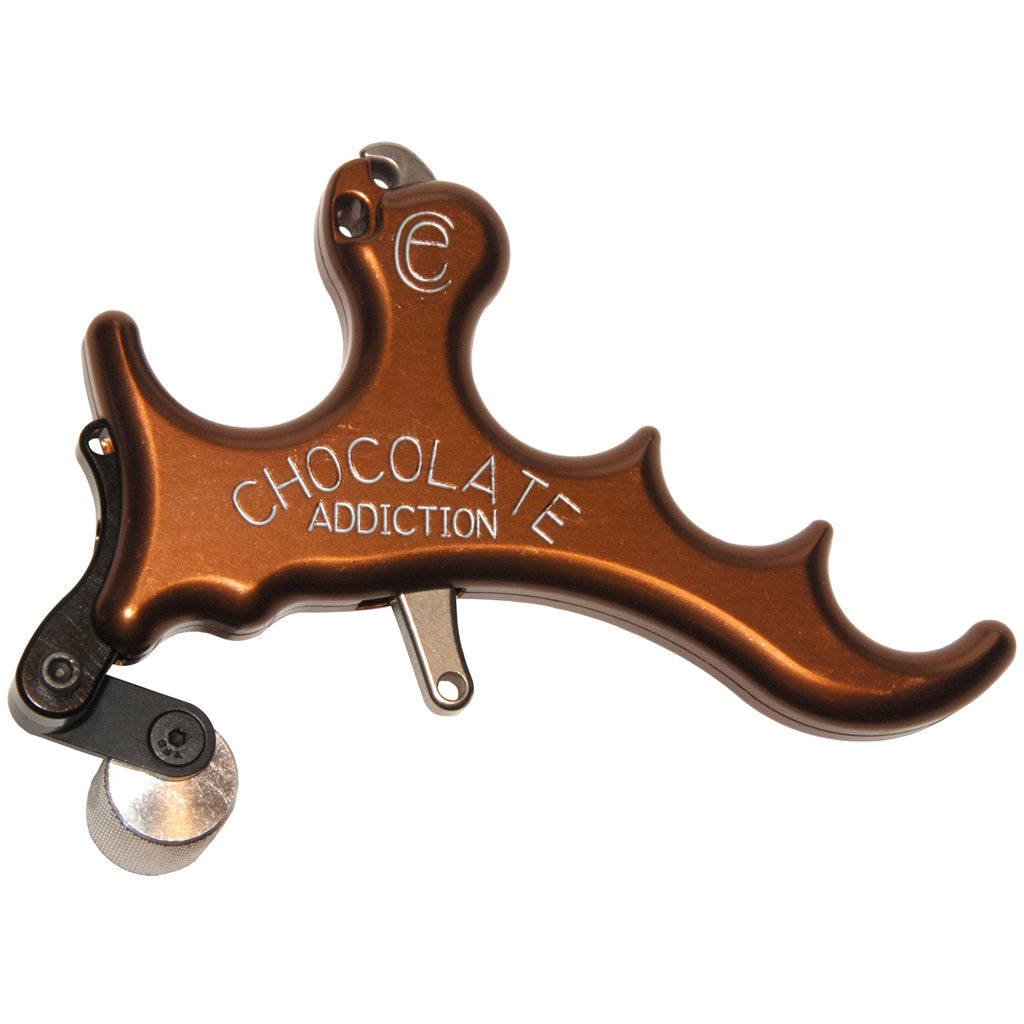 Carter Chocolate Addiction Release in 3 Finger - Front View