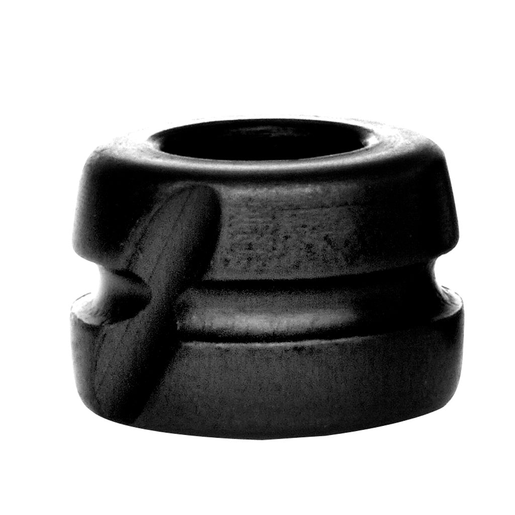 Hot Shot Accu-Peep in Black 1/4 in. - Front View