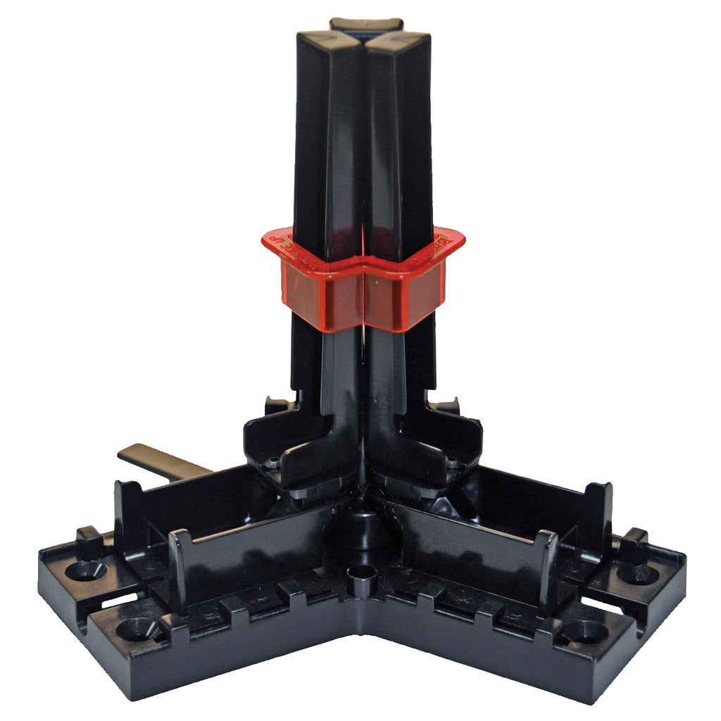 Bohning Tower Fletching Jig in Triple Tower - Front View