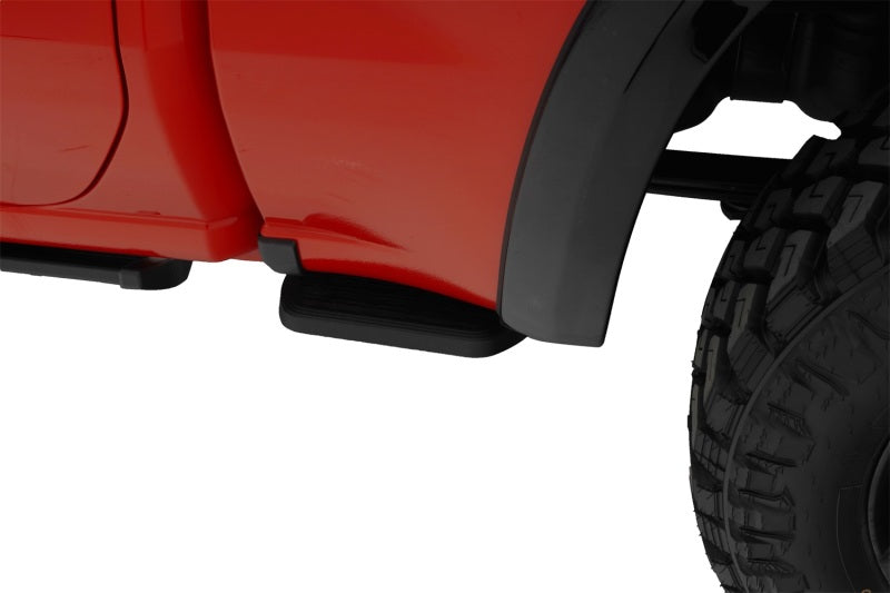 AMP Research 19-22 Chevrolet/GMC Silverado/Sierra 1500 Short Bed BedStep2 - Black - View 3