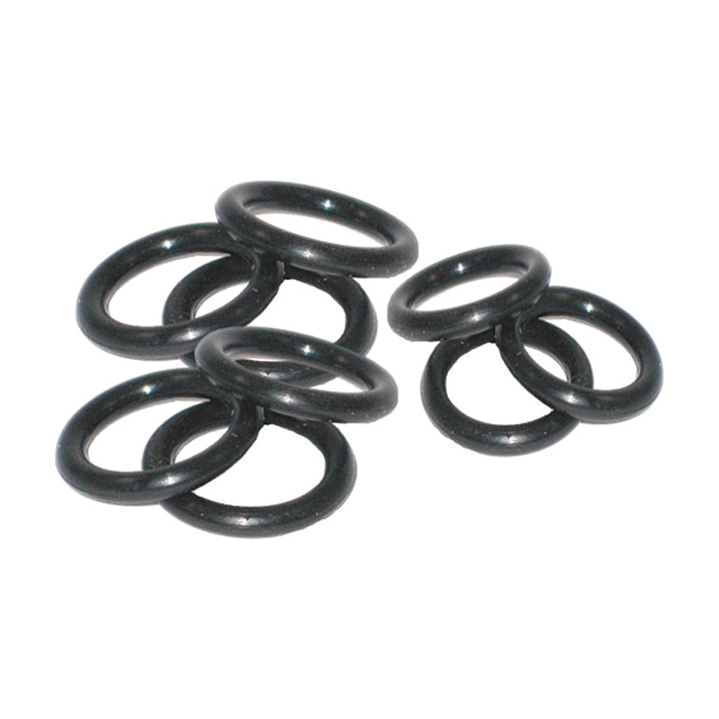 Saunders O-Rings - Front View
