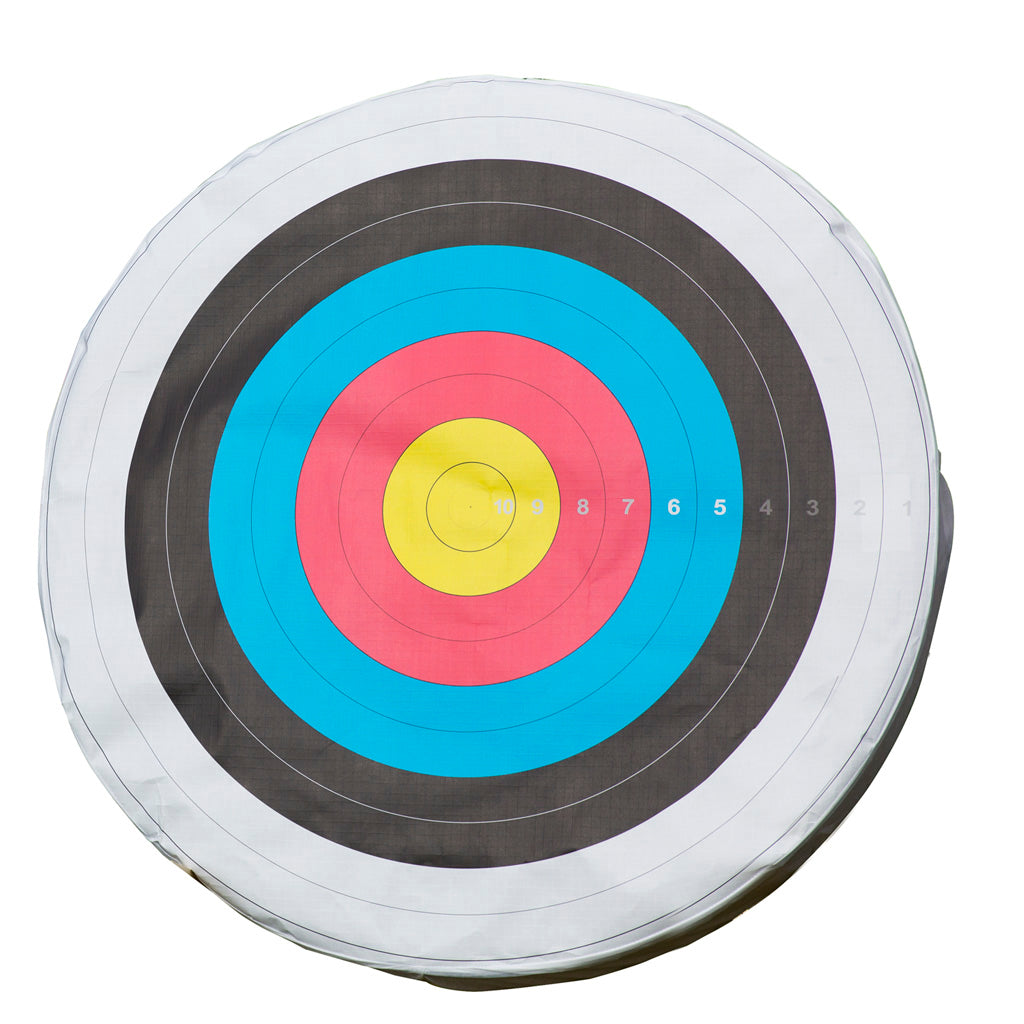 Saunders Toughenized Skirted Target Face - Front View