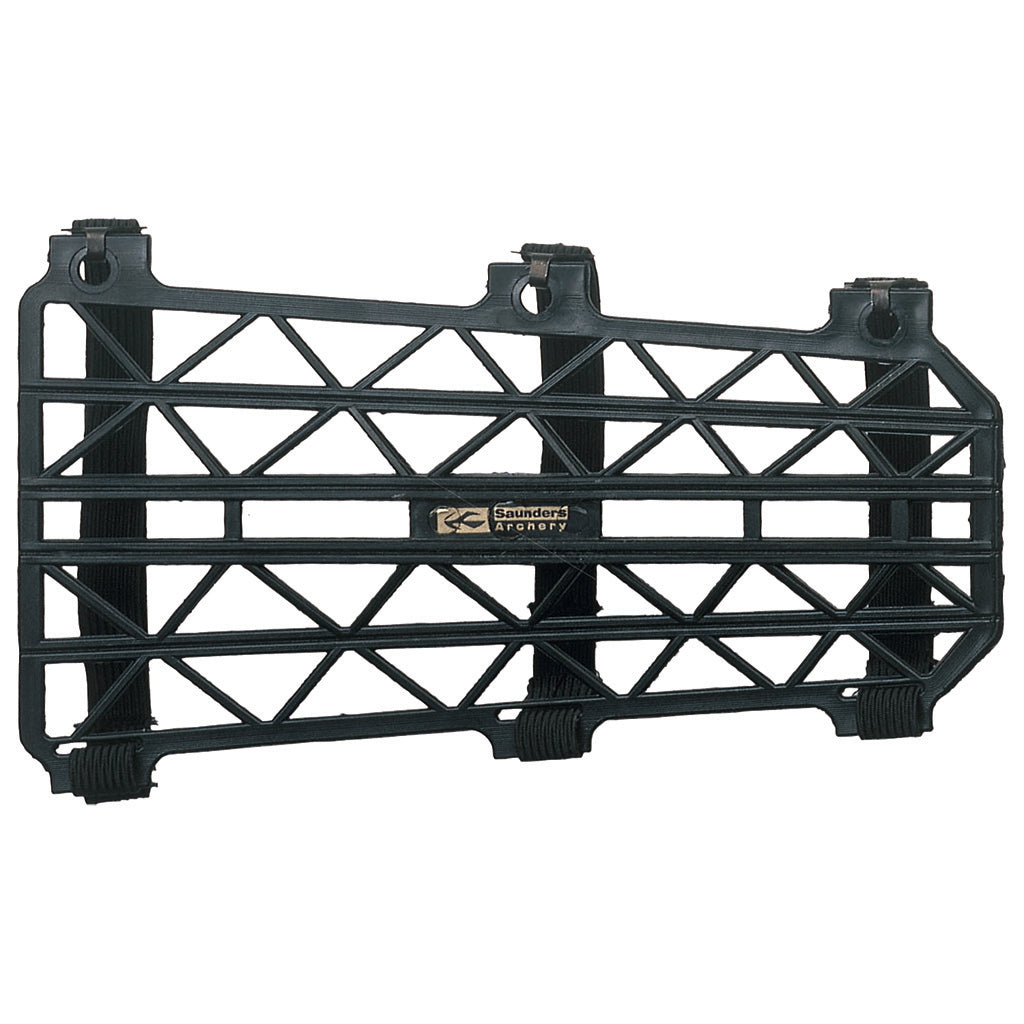 Saunders Diamond Defender Armguard - Front View