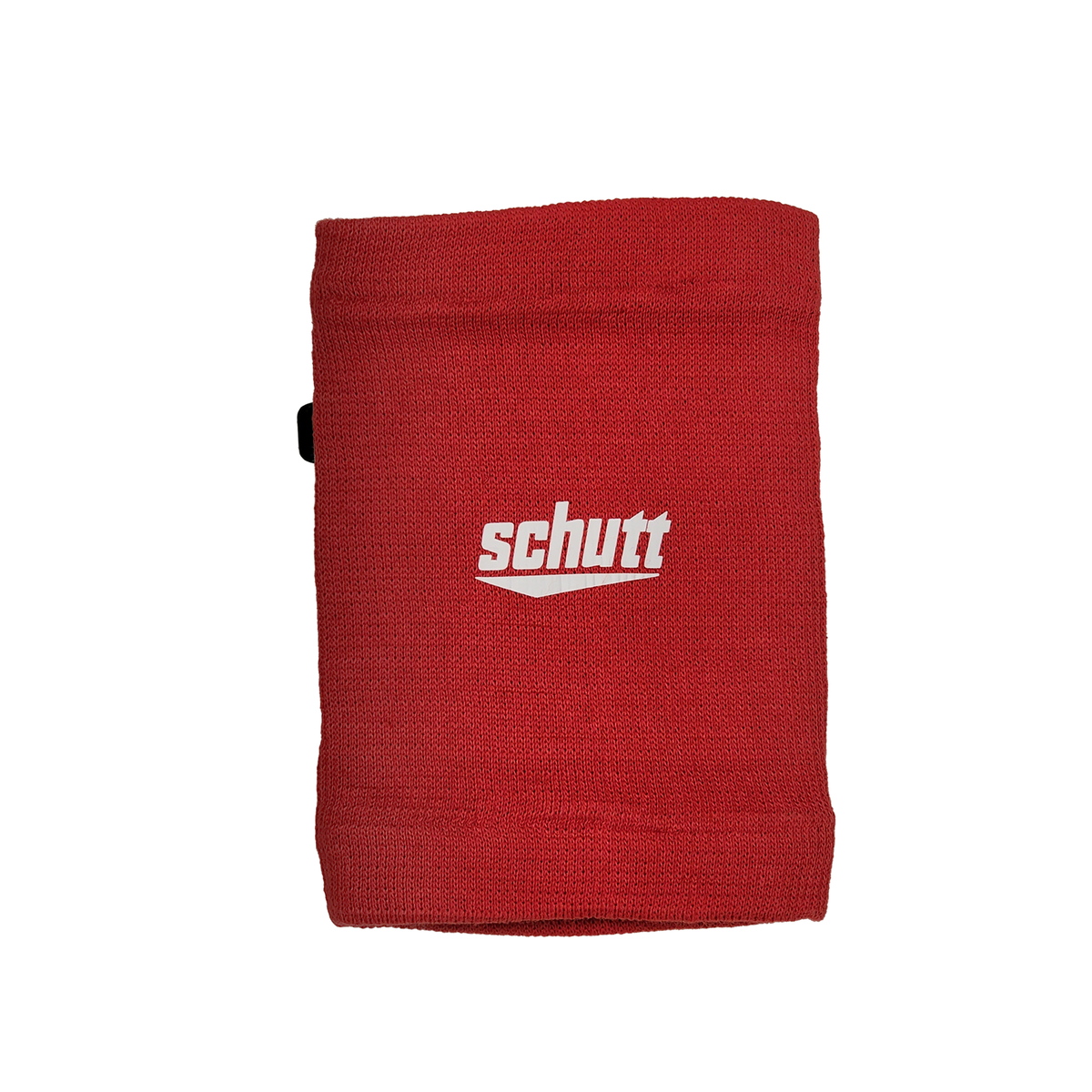 Schutt triple-view football wrist coach playbook in scarlet red