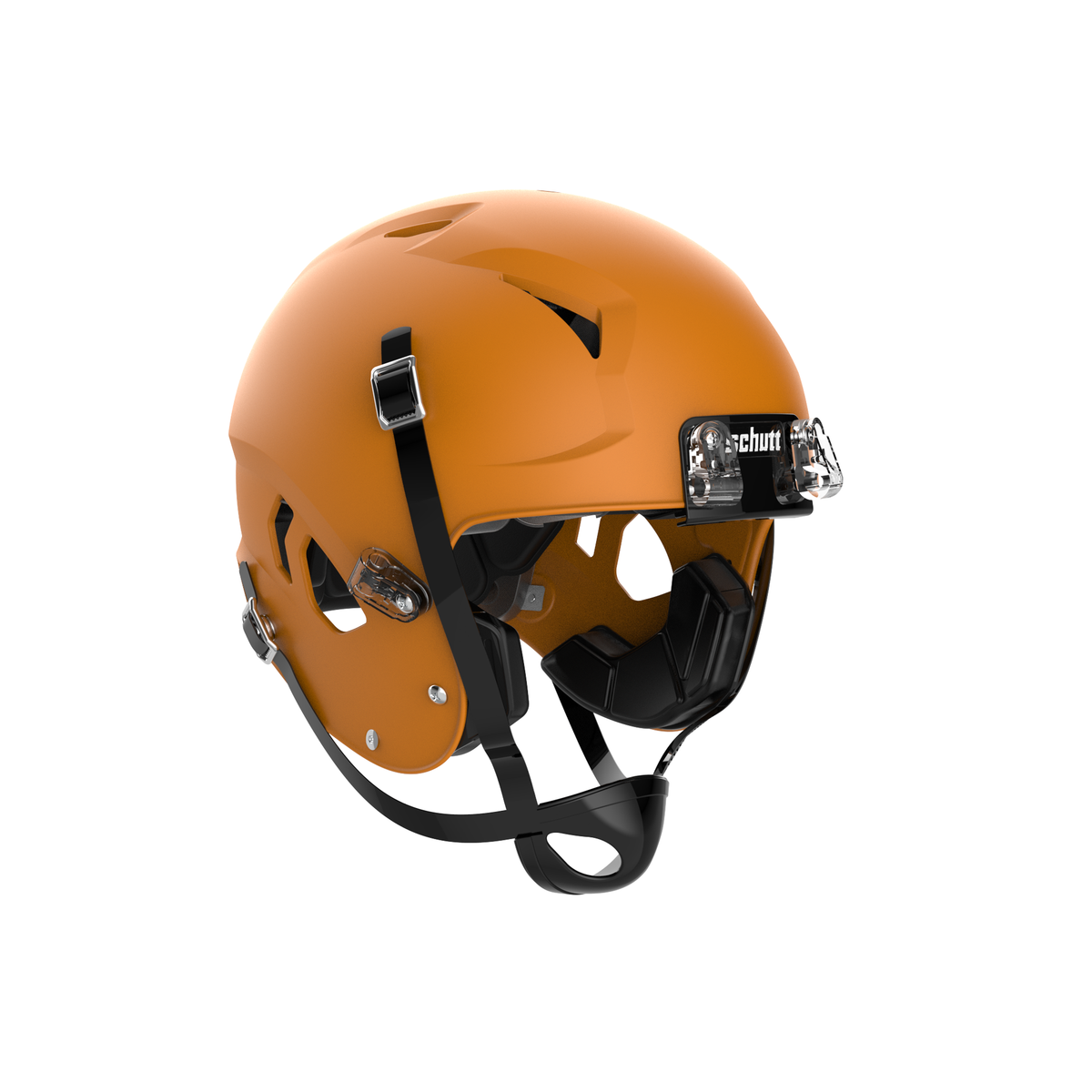 Schutt Youth Vengeance A11 2.0 football helmet in gold without facemask
