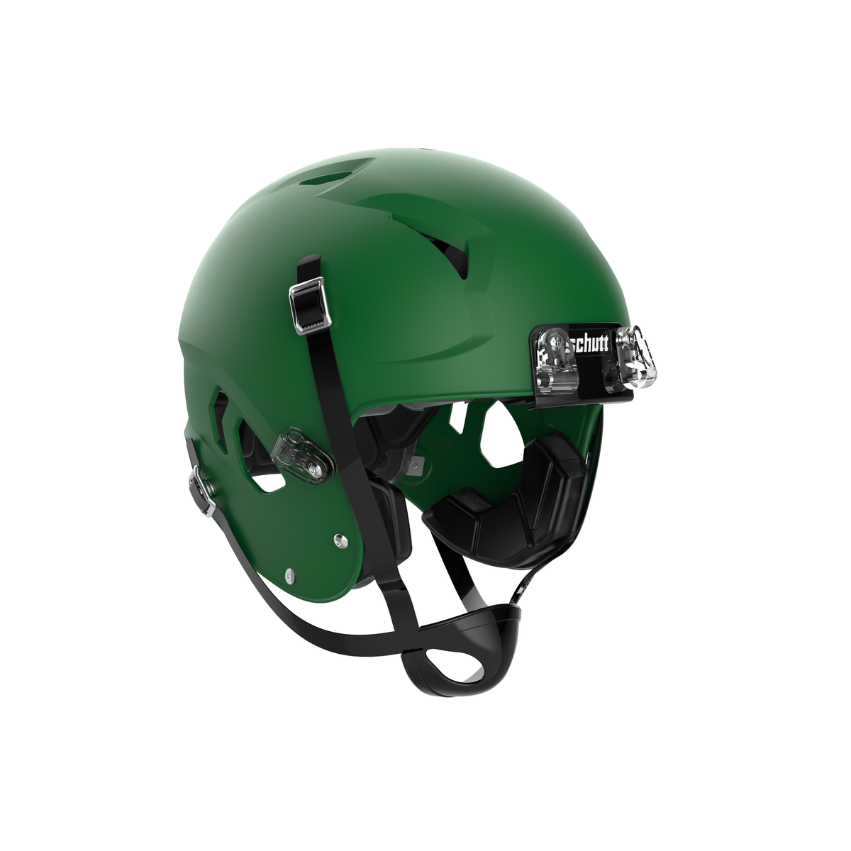 Schutt Youth Vengeance A11 2.0 football helmet in kelly green without facemask