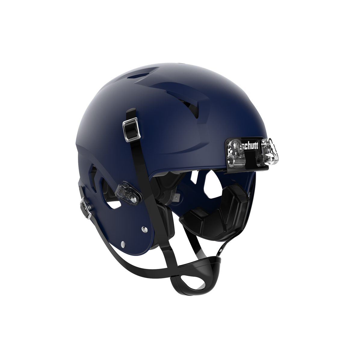 Schutt Youth Vengeance A11 2.0 football helmet in navy without facemask