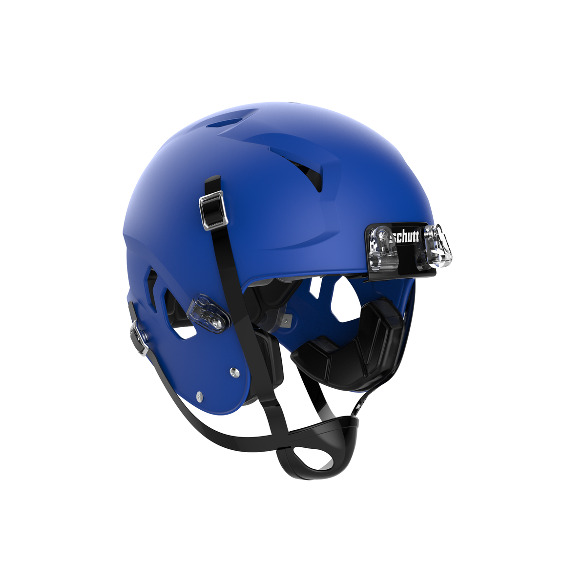 Schutt Youth Vengeance A11 2.0 football helmet in true royal blue without facemask
