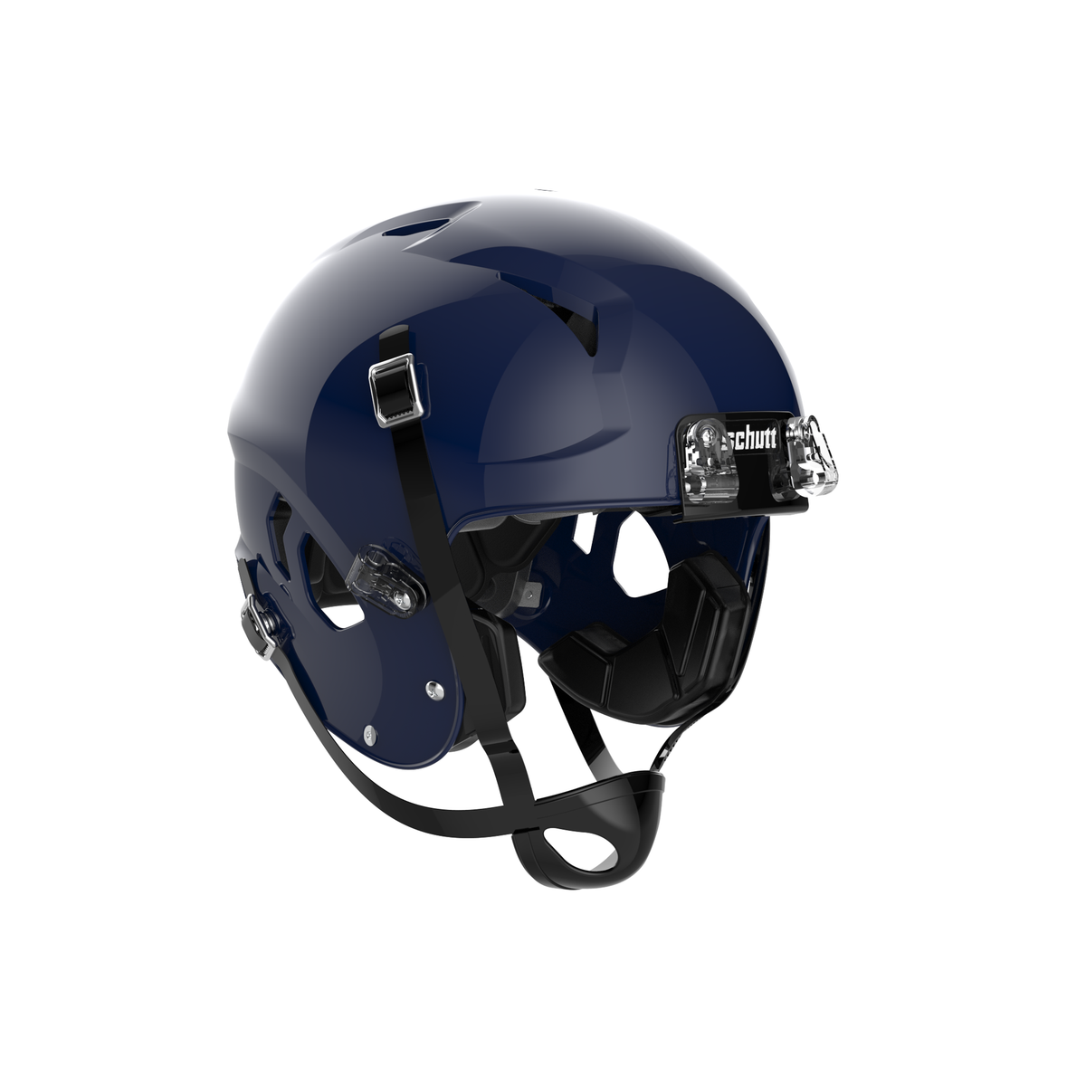 Schutt Youth Vengeance A11 2.0 football helmet in navy without facemask
