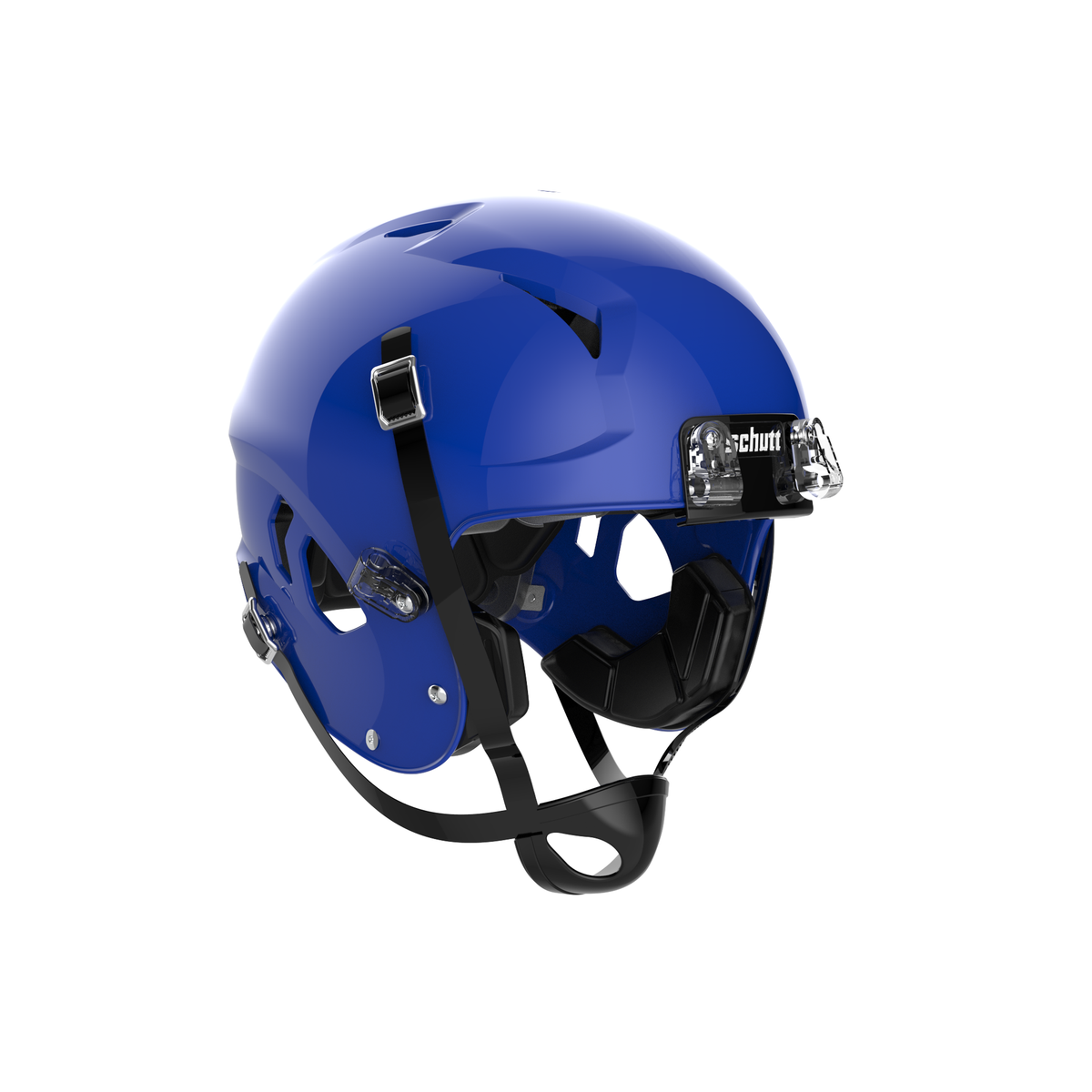 Schutt Youth Vengeance A11 2.0 football helmet in true royal blue without facemask