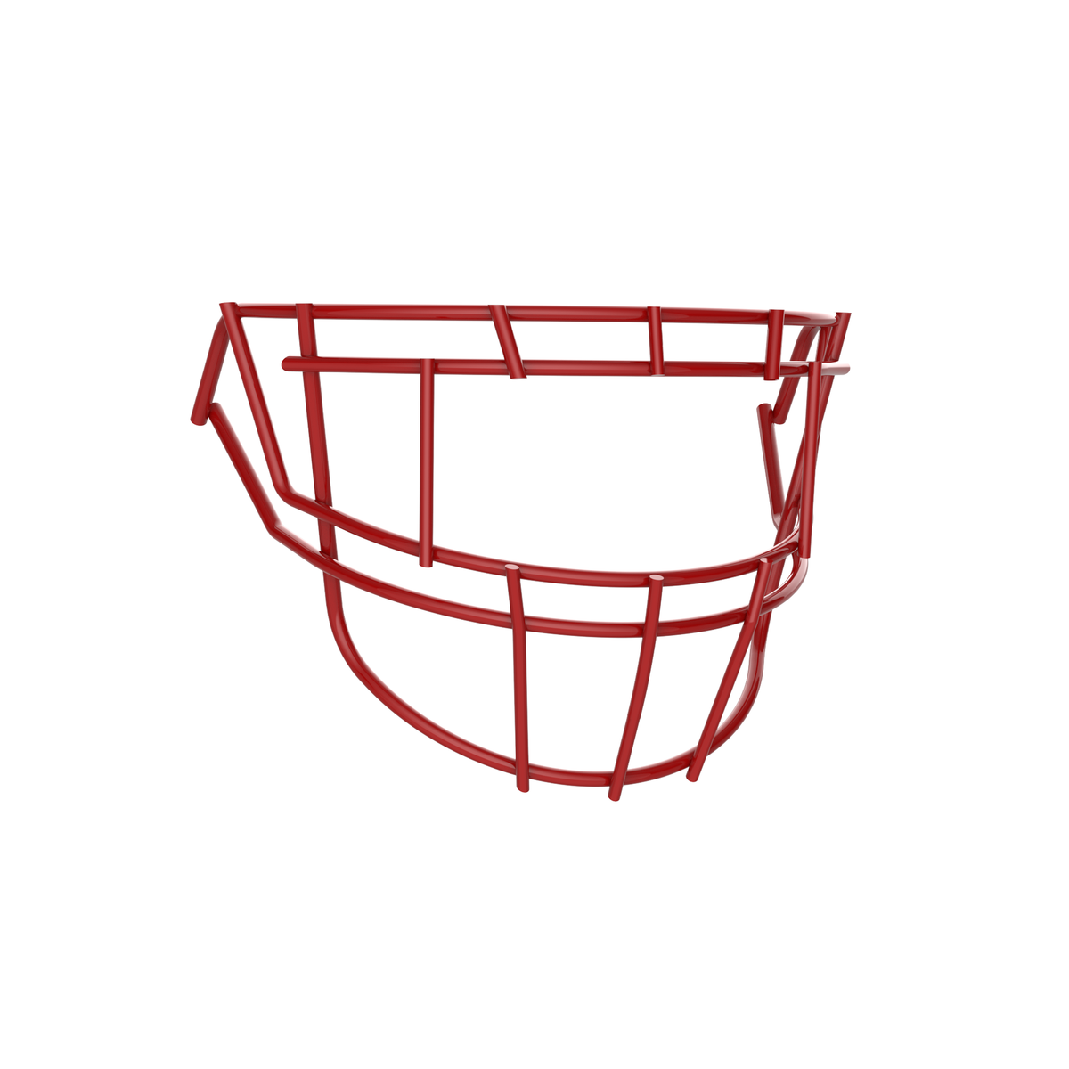 Schutt Vengeance EGOP II-TRAD-NB football helmet facemask in scarlet