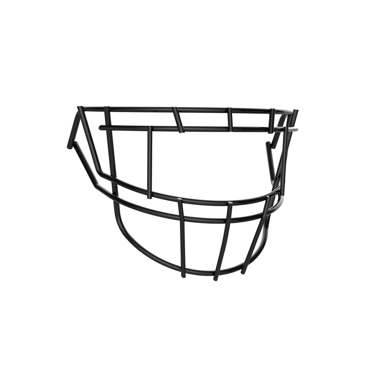 Schutt Vengeance EGOP II-TRAD-NB football helmet facemask in black
