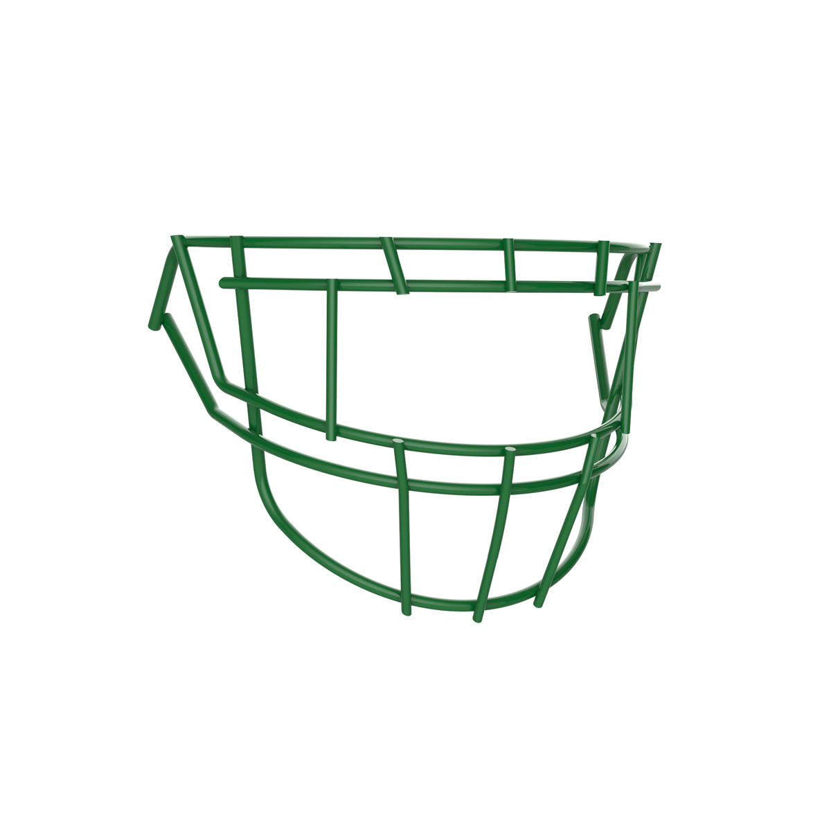 Schutt Vengeance EGOP II-TRAD-NB football helmet facemask in kelly green