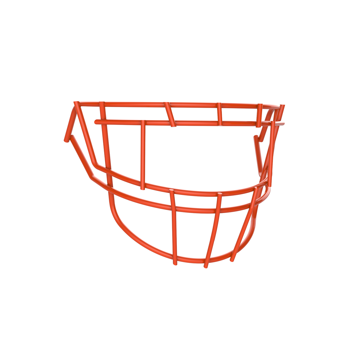 Schutt Vengeance EGOP II-TRAD-NB football helmet facemask in orange