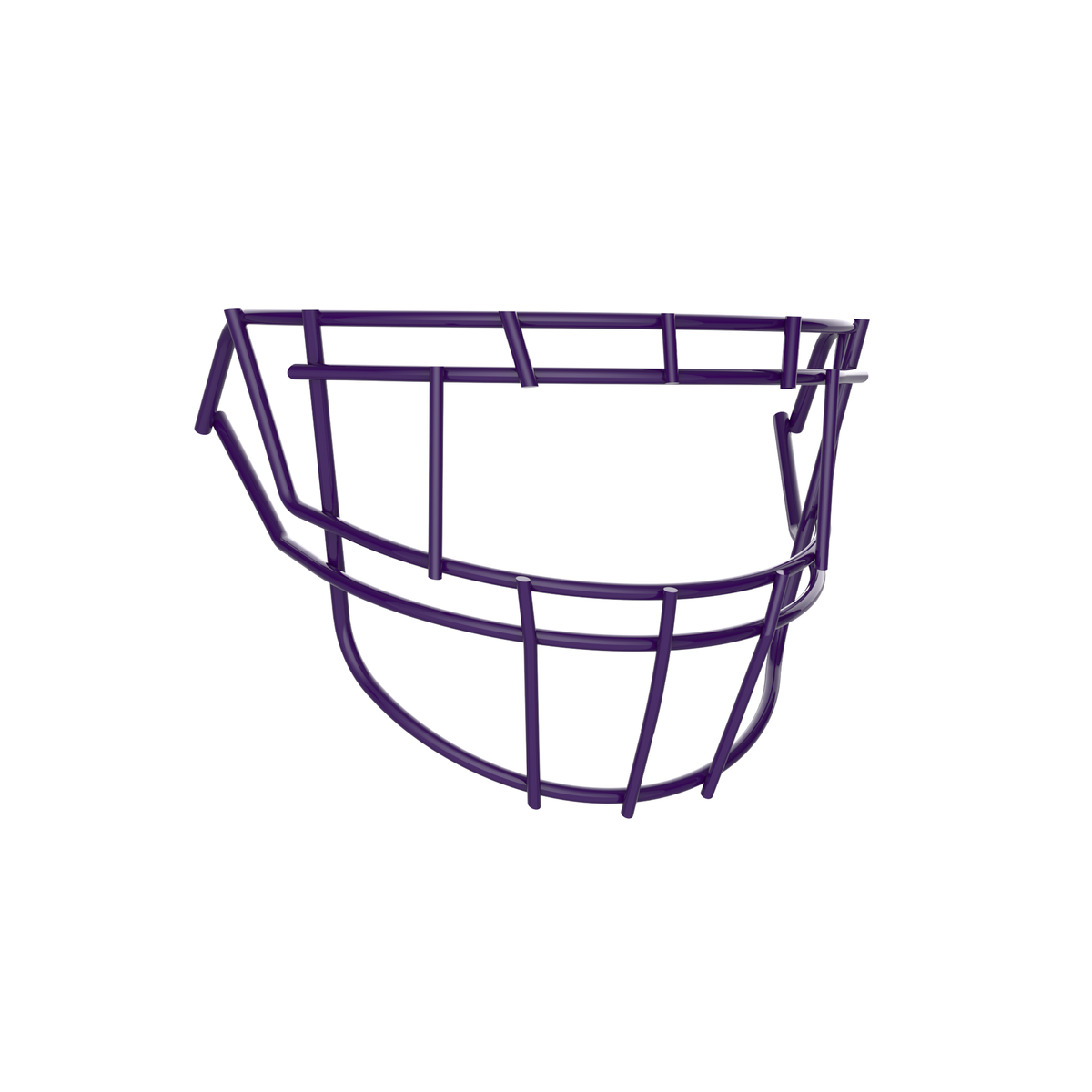 Schutt Vengeance EGOP II-TRAD-NB football helmet facemask in purple