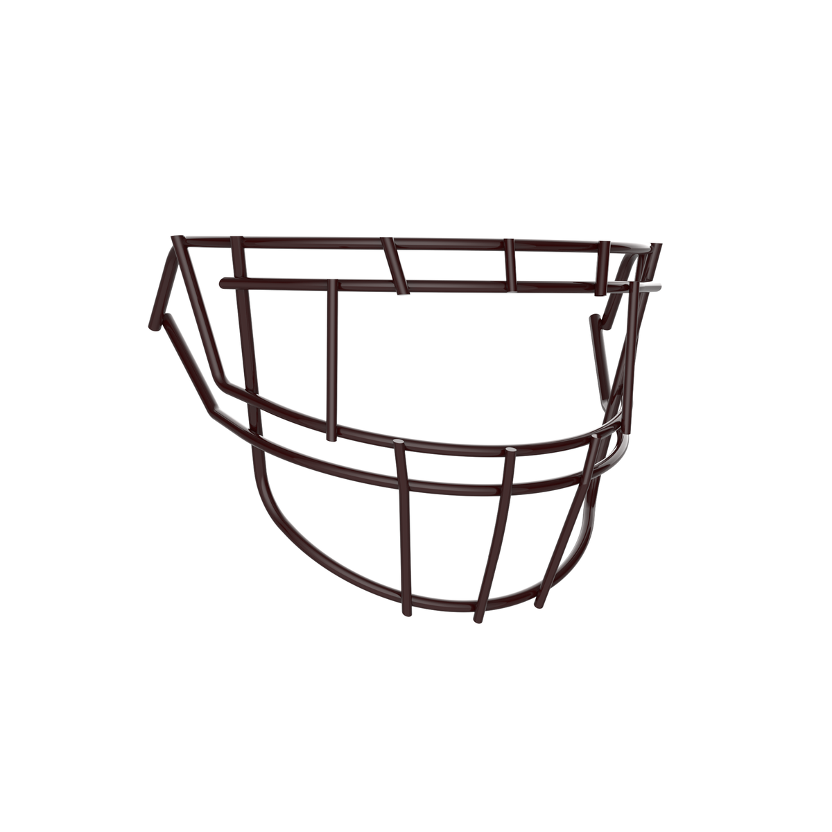 Schutt Vengeance EGOP II-TRAD-NB football helmet facemask in maroon