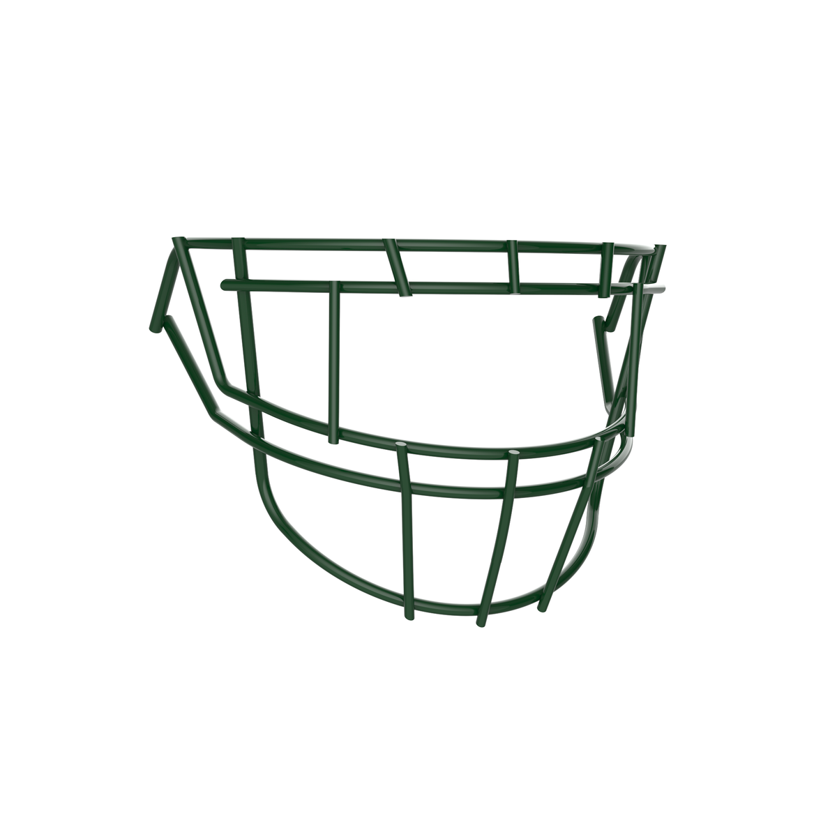 Schutt Vengeance EGOP II-TRAD-NB football helmet facemask in dark green