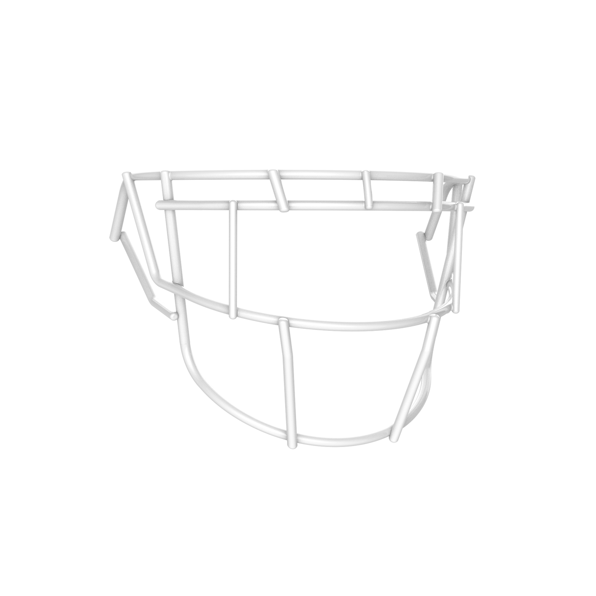 Schutt Vengeance EGOP-TRAD-NB football helmet facemask in white