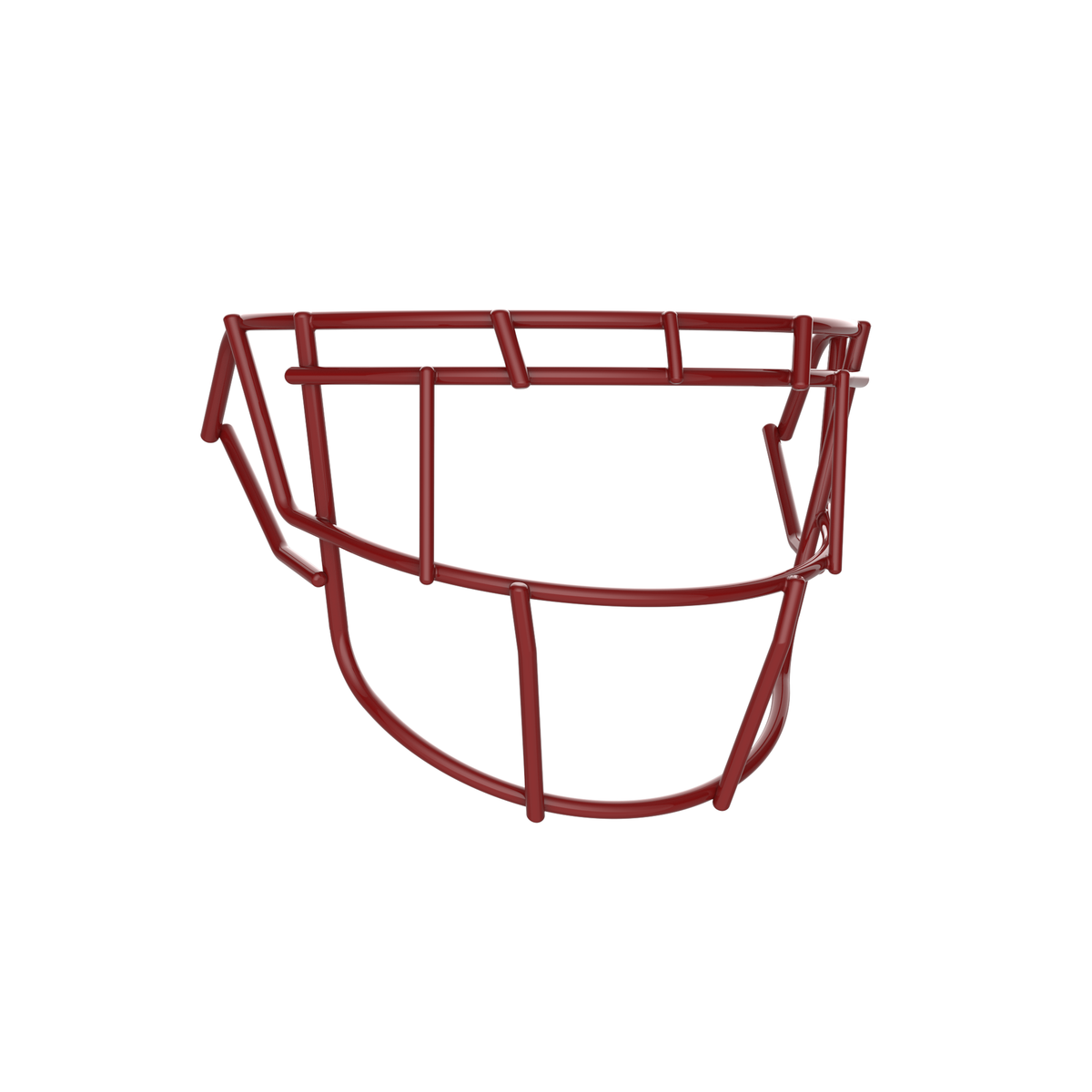 Schutt Vengeance EGOP-TRAD-NB football helmet facemask in cardinal