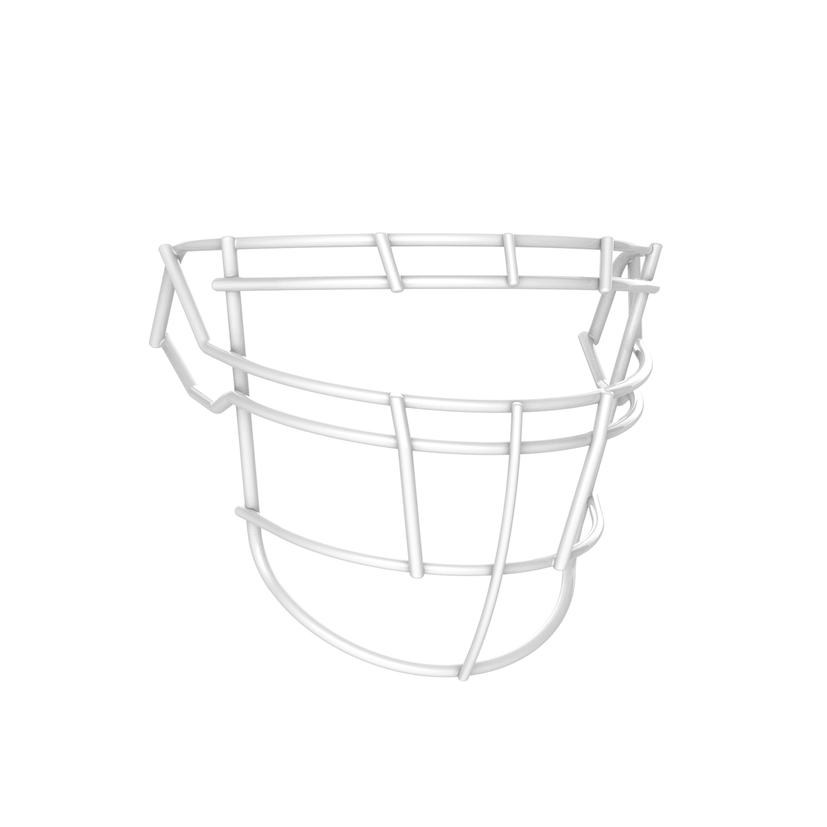Schutt Vengeance RJOP-DW-TRAD-NB football helmet facemask in white