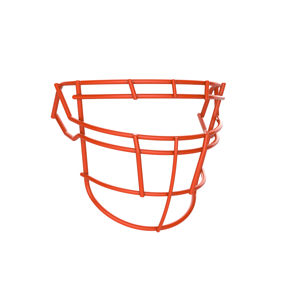 Schutt Vengeance RJOP-DW-TRAD-NB football helmet facemask in orange