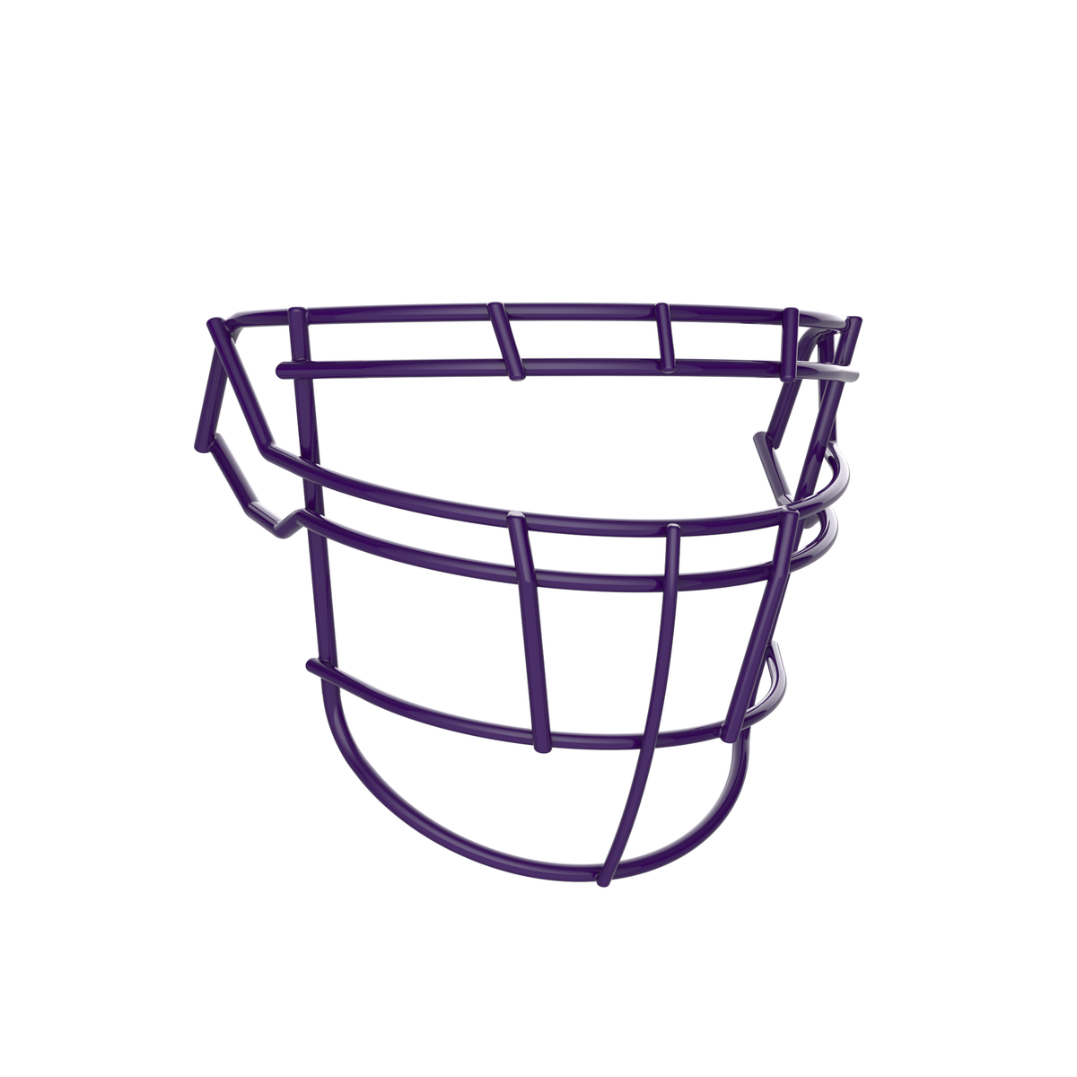 Schutt Vengeance RJOP-DW-TRAD-NB football helmet facemask in purple