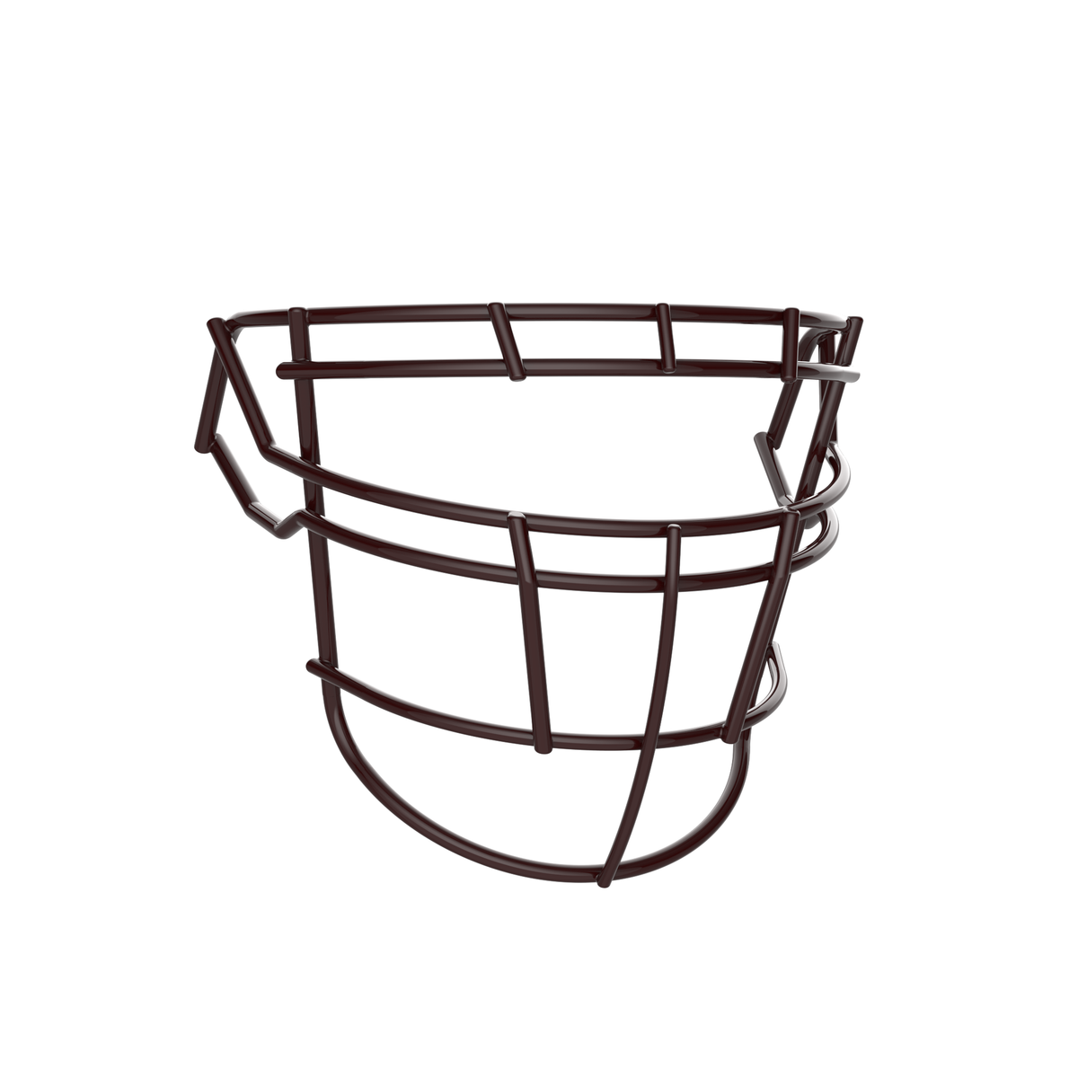 Schutt Vengeance RJOP-DW-TRAD-NB football helmet facemask in maroon